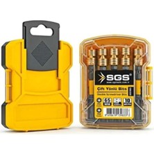 Kutayalp Yapı Sgs SGS3983 Ph2 65MM Manyetik Çift Yönlü Bits Uç Black-Pro Series SGS3983 (10 Adet)