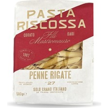 Riscossa Penne Rigate Kalem Makarna 500 G E