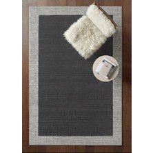 Bazaar Forum Lüx Sisal Makine Dokuması 8mm Dokuma Tabanlı Mutfak Balkon Halısı