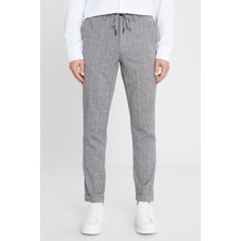 Altınyıldız Classics Bağlamalı Bel Normal Paça Slim Fit Lacivert Erkek Pantolon ACE001252270_LAC