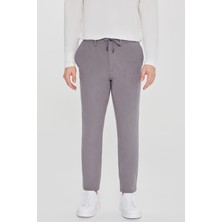 Altınyıldız Classics Füme Erkek Slim Fit Pantolon ACE001252269_FUM