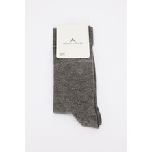 Altınyıldız Classics Erkek Marengo Tekli Casual Çorap