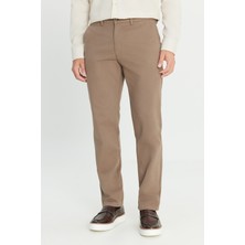 Altınyıldız Classics Normal Bel Comfort Fit Vizon Erkek Pantolon ACE012510181_PANTOLON YAN CEP