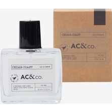 Altınyıldız Classics Erkek Siyah 50 Ml Özel Seri Uzun Süre Kalıcı EDP Cedar Coast Parfüm