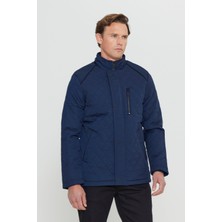 Altınyıldız Classics Dik Yaka Lacivert Erkek Mont 4A1025100001_OVERCOAT