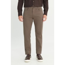 Altınyıldız Classics Normal Bel Comfort Fit Haki Erkek Pantolon ACE012510182_PANTOLON YAN CEP