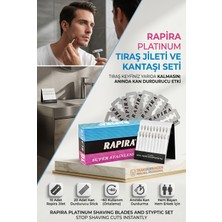 Transformacion Rapira Platinum 10 Adet Tıraş Jileti Kantaşı Seti 715919