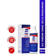 KONIX Steril İlk Yardım Yanık Jeli 118 ml Soğutma ve Yatıştırma Özelliği ile Etkili