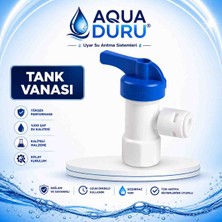 Aqua Duru Su Arıtma Sistemleri 3.2 ve 2.2 Galon Uyumlu Tank Vanası