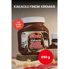 Gelincik 650 gr Kakaolu Fındık Kreması