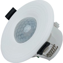 Xenon Smart PIR Hareket Sensörü 220 V AC 2.8 M Yükseklik Toplam 63 m2 Algılama Kapasiteli X1041