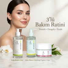 D-Line Arbutin ve Niacinamideli Pigment Krem, Tonik ve Yüz Yıkama Jeli Üçlüsü ile Canlı ve Eşit Bir Cilt!
