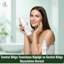 DL Ikili Paket : Genital Bölge Temizleme Köpüğü ve Beyazlatma Kremi ile Günlük Hassas Bölge Cilt Bakımı
