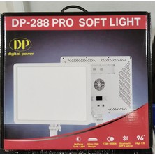 Dp DP-288 Pro App Kontrollü Soft Işık Video Fotoğraf Softbox + 2 M Stand