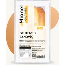 Mionel Glutensiz Sandviç Ekmeği (3 x 100g)