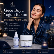 D-Line Cilt Yenileyici Anti Aging Gece Kremi ve Gece Serumu İkili Set