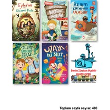 Timaş Çocuk Ejderha ve Gzemli Kule Operasyon Nohut Pilav Savunma Hakkı Benim Zürafam Uçabilir Yolunu Kaybeden Çorap Uzaya Iki Bilet