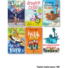 Timaş Çocuk Liya ve Düş Fırçası Limonataya Ne Oldu Benim Zürafam Uçabilir Leylek Köyü Iyilik Şampiyonası
