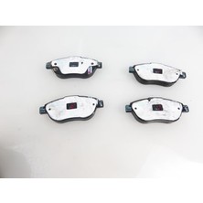 Valeo Depomix Ön Balata Corsa D Büyük Tip 1.3 Cdti 07/06 - Fiat 500L 12- 0.9t 1.4 1.3d Mtj 1.6d Mtj