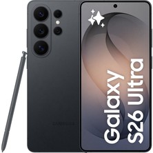 Samsung Galaxy S26 Ultra 256 GB 12 GB Ram (Samsung Türkiye Garantili) Siyah Sıfırdan Farksız Ürün
