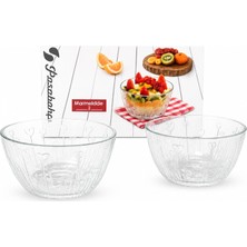Paşabahçe 530039 Marmelade Kase Seti 2'li