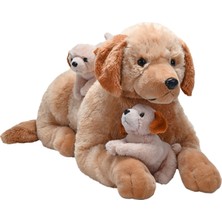 Wild Republic Jumbo Boy Yavrulu Golden Retriever 75 cm 27475
