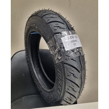 Tdt Tyres 300-10 (Tubeless) Motorsiklet Lastiği Zorro