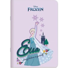 Keskin Color Frozen Iı 18,5*26 40 Yp Çiz. Stickerli Tel Dikişli Defter -  Elisa