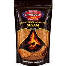 Çavuşoğlu Odun Ateşinde Kavrulmuş Sarı Simitlik Susam 1 kg