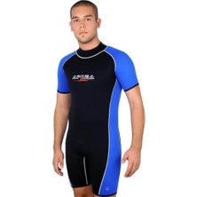 Apnea Sport Renkli Shorty Elbise 3 mm Kalınlığında Isı Yalıtımlı Sörf ve Dalış İçin Rahat Kullanım
