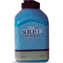Artdeco Akrilik Ahşap Boyası 500 ml 3044 Kelebek Mavi Renkli Su Bazlı Hızlı Kuruma Özelliği