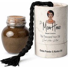 Dr. Mom Hand Chebe Powder & Karkar Oil 200ml "Çad Saç Uzatma Ritüeli"