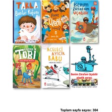 Timaş Çocuk Takla Bunları Kafana Anne Biz Uzaylı Mıyız Benim Zürafam Uçabilir Karınca Tobi Büyük Orman Macerası Aceleci Ayıcık Babu Asla Geç Değil