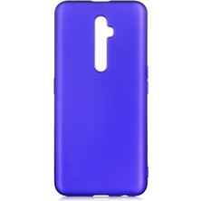 Oppo Reno 2z Ile Uyumlu Kılıf Esnek Legers Silikon Kapak