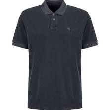 Brooks Brothers Antrasit Erkek Standart Fit T-Shirt BBSS26MTS004