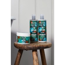 Faith In Nature %99 Doğal İçerikli Kuru Saç Tipleri İçin Nemlendirici&Besleyici Saç Bakım Maskesi 300ml Hindistan Cevizi&Shea Yağı