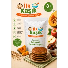 İlk Kaşık Hurmalı & Balkabaklı Bebek Pankek Karışımı 125GR | 8+ Ay Ilave Şekersiz Katkısız