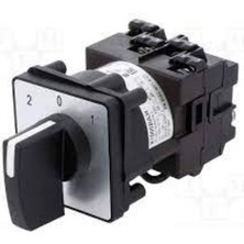 Telemecanique Sensors Telemecanique K1D002ULH - 2.0.1 - 2 Faz 12 Amper Kutup Değiştirici Pako Şalter