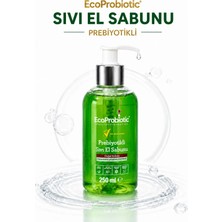 Ecoprobiotic Probiyotikli Sıvı El Sabunu 250 ml – Temiz İçerik, Çocuk Dostu, Koruyucu Bakım
