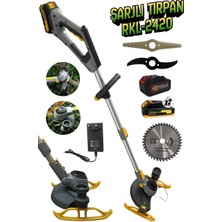 RKL-2420 Retools Şarjlı Çim Biçme Makinesi