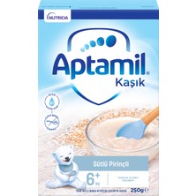 Aptamil Sütlü Pirinçli Tahıl Bazlı Kaşık Maması 250 g 6-36 Ay İçin Besleyici Gıda