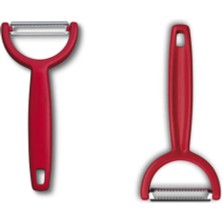 Victorinox 6.0963 YPSO Tırtıklı Kenar Çift Taraflı Soyacak - Kırm