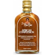 Dr. Mom Hand Intensıve Tannıng Oıl 200ML- Spf’siz Yoğun Bronzluk Arttırıcı Güneş Bakım Ürünü