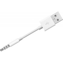 Alfais İpod Shuffle 3. 4. 5. Nesil Uyumlu Usb Data Şarj Kablosu Yüksek Hız Destekli