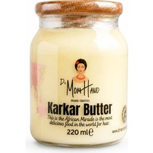 Dr. Mom Hand Karkar Butter 220ML Vegan Sürdürülebilir Malzeme ile Onarıcı Saç Bakımı
