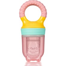 207 Wee Baby Meyve Süzgeci Pembe (2 Adet)