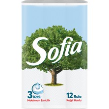 Sofia Havlu 12'li 5 Adet