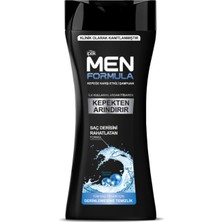 İpek Ipek Men Formula Kepeğe Karşı Etkili Şampuan - Normal Saçlar 480 ml 2 Adet