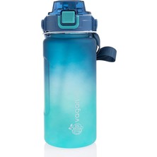 Vagonlife Tritan Matara Turkuaz Mavi 1500 ml (2 Adet)