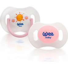 Twistshake 153 Wee Baby Gece Gündüz Emz.no2 Pembe (4 Adet)